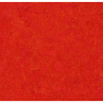 Linoleumilaatta Forbo Marmoleum Click Scarlet, 30x30cm, punainen