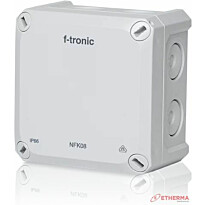 Asennuskotelo F-Tronic, 85x85x54mm, IP66