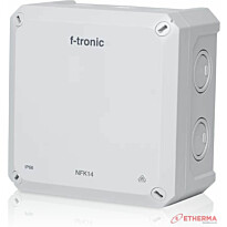 Asennuskotelo F-Tronic,180x180x93mm, IP66