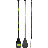 SUP-mela Jobe 180-220cm hiilikuitu musta