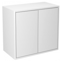 Seinäkaappi Gustavsberg Graphic, 600x550x320mm, valkoinen