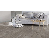 Vinyylimatto Gerflor Texline, Sherwood Grey, leveys 2m