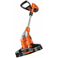 Akkuruohotrimmeri BLACK+DECKER GLC1823L20, 18V, 2Ah akulla, Verkkokaupan poistotuote