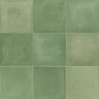 Lattialaatta Marazzi D-Segni Blend Verde 20x20cm, matta, vihreä, Verkkokaupan poistotuote