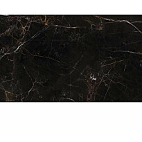 Lattialaatta Keope Elements Lux Port Laurent 30x60cm, musta