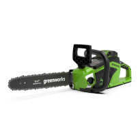 Akkumoottorisaha Greenworks GD40CS15, 35cm, 40V, 4Ah akulla