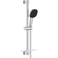 Suihkusetti Grohe Vitalio Comfort 110, 2 suihkutoimintoa, suihkutanko 600 mm, saippuateline, kromi