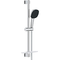 Suihkusetti Grohe Vitalio Comfort 110, 3 suihkutoimintoa, suihkutanko 600 mm, saippuateline, kromi