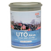 Puuöljy GVK Utö Akva, 0,9L, ruskea