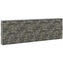 Gabion-kivikori kansilla galvanoitu teräs 300x30x100 cm, Verkkokaupan poistotuote