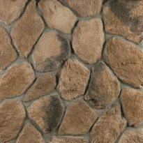 Verhoilukivi Mathios Stone Fieldstone Brown