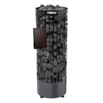 Sähkökiuas Harvia Cilindro Xenio PC90XE Black Steel, 9kW, 8-14m³, erillinen ohjaus