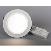 LED-alasvalo Hide-a-lite Plano Basic 170, valkoinen