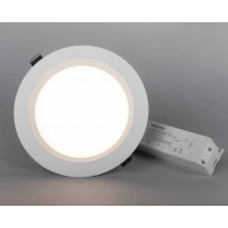 LED-alasvalo Hide-a-lite Plano Basic 190, valkoinen
