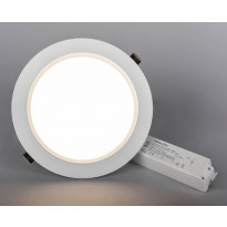 LED-alasvalo Hide-a-lite Plano Basic 230, valkoinen