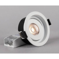 LED-alasvalo Hide-a-lite Level Quick ISO, 4000K, valkoinen