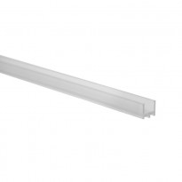 Profiili LED-nauha Hide-a-litelle U Muovi 17mm 2m