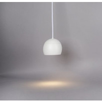 LED-riippuvalaisin Hide-a-lite Globe G2 Pendant, Tune, valkoinen