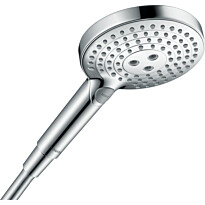 Käsisuihku Hansgrohe Raindance Select S 120 3jet PowderRain, hierova, Verkkokaupan poistotuote