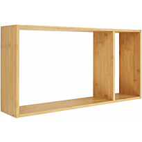 Seinähylly House Nordic Ember, 70x15x35.5cm, bambu