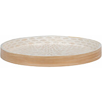 Tarjotin House Nordic Tray, ø40x3.5cm, beige