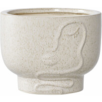 Kukkaruukku House Nordic Flowerpot, ø15x12cm, keramiikka, beige