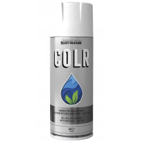 Spraymaali Rust-Oleum COLR, satiini, 400ml, eri värivaihtoehtoja