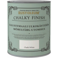 Ulkokalustemaali Rust-Oleum Chalky Finish, 750ml, eri värivaihtoehtoja 