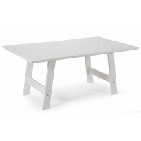 Pöytä Bullerö 165x100cm, valkoinen