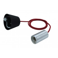 Lampunjohto Heat Wire Kit, 1,2m, kangasjohto, punainen