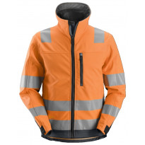 Softshell-huomiotakki Snickers Workwear AllroundWork 1230, oranssi