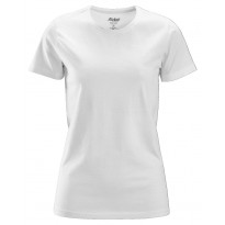Naisten t-paita Snickers Workwear 2516, valkoinen