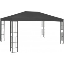 Huvimaja 3x4 m antrasiitti