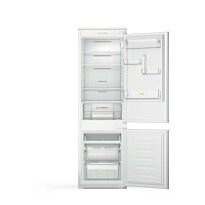 Jääkaappipakastin Indesit INC18T112, 54cm, integroitava, valkoinen