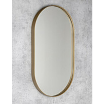 Kylpyhuoneen peili Interia Puno, kulta, eri kokoja