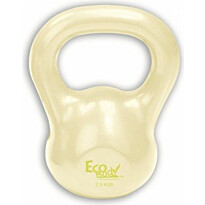 Kahvakuula Eco Body 2.5kg, vinyyli, beige