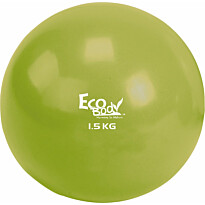 Kuntopallo Eco Body 1,5kg, vihreä