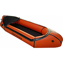 Packraft Trekker 255 Spraydeck oranssi