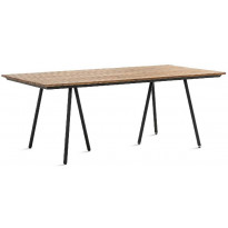 Ruokapöytä Trio, 200cm, 6-istuttava, akaasia