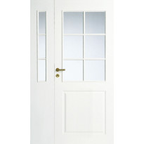 Oven levike avattava lasitettu 3R Swedoor Style 2, valkoinen