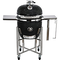 Hiiligrilli Kamado Sumo Signature Midi, musta