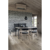 Parketti Karelia Tammi Story 188 Dacite Grey