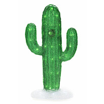 Valokoriste Konstsmide Kaktus, IP44, 64 x LED, 45cm