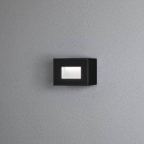 Seinävalaisin Konstsmide Chieri 7862-750, musta, 4W LED