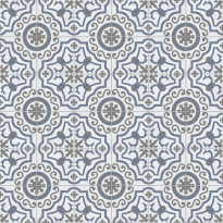 Kuviolaatta Kymppi-Lattiat History Jugend Alhambra Decor, himmeä, 250x250mm