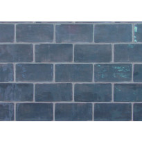 Seinälaatta Kymppi-Lattiat History Jugend Sun Azul, 75x150mm
