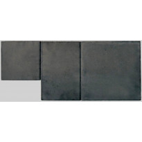 Pihakivi Lakka Roomalainen kivi 80, 208x208x80mm, musta