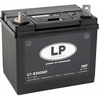 Ruohonleikkuriakku Landport SMF LB U1-R300MF, 12V, 24.0Ah