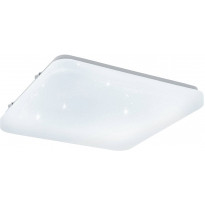 LED-Kattovalaisin/seinävalaisin Eglo Frania-S, valkoinen