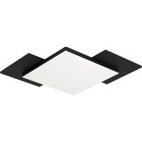 LED-Kattovalaisin Eglo Tamuria, musta/valkoinen, eri kokoja